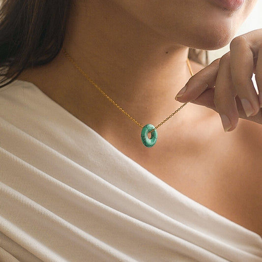 Mini Gemstone Necklace