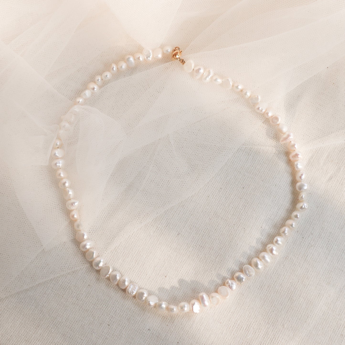 Aquata Pearl Necklace