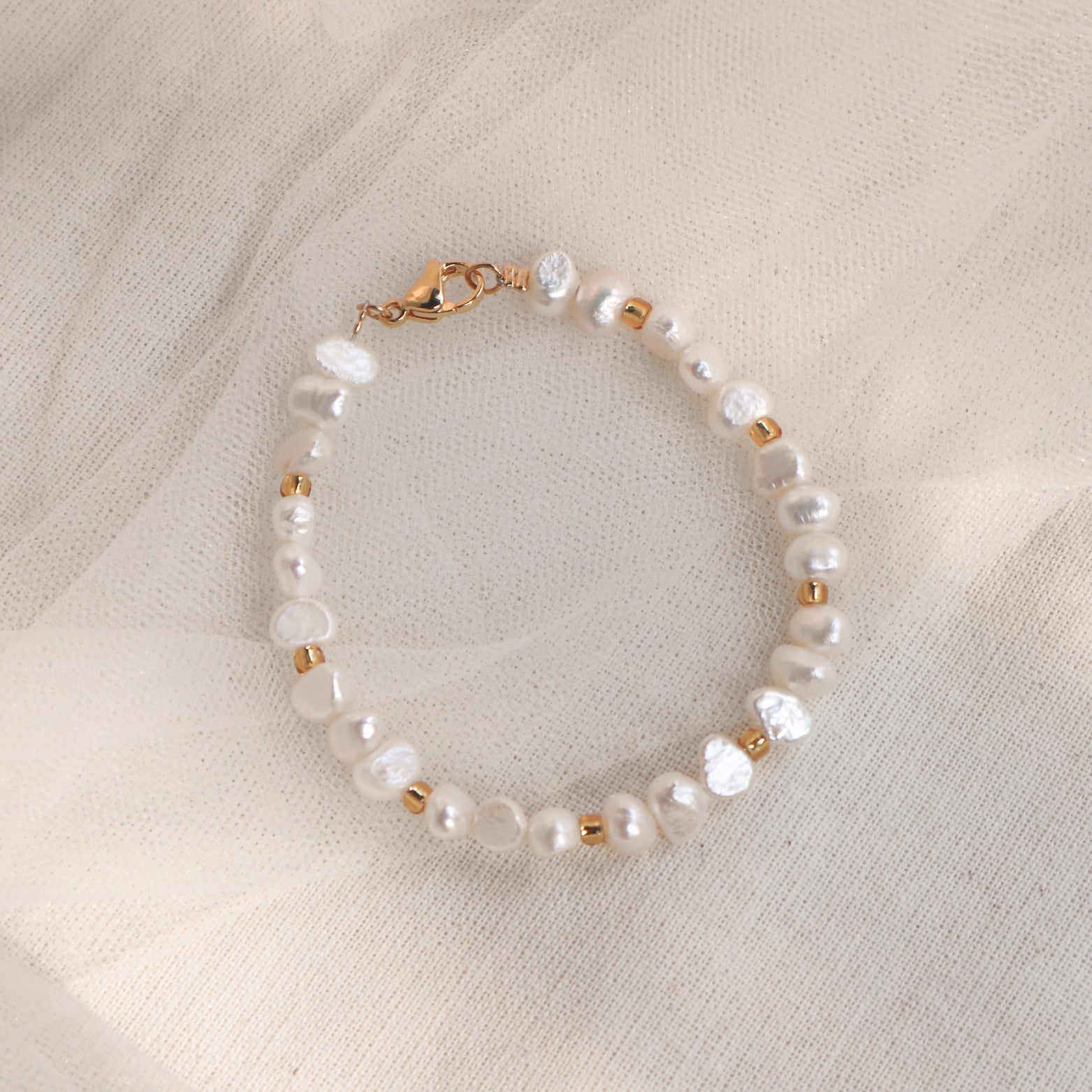 Arista Pearl Bracelet – La Rosa PH