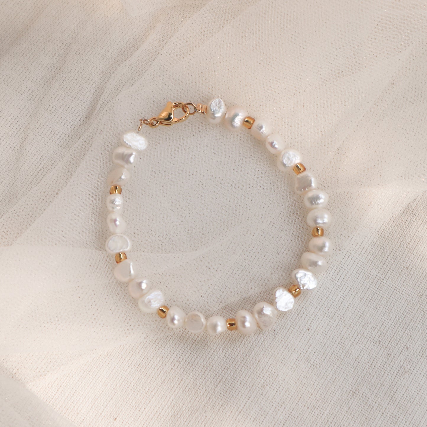 Arista Pearl Bracelet