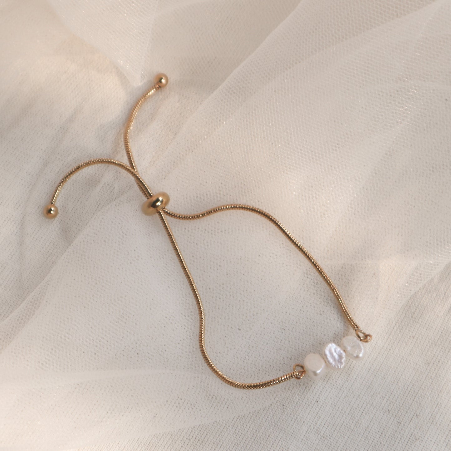 Attina Adjustable Bracelet