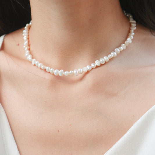 Aquata Pearl Necklace