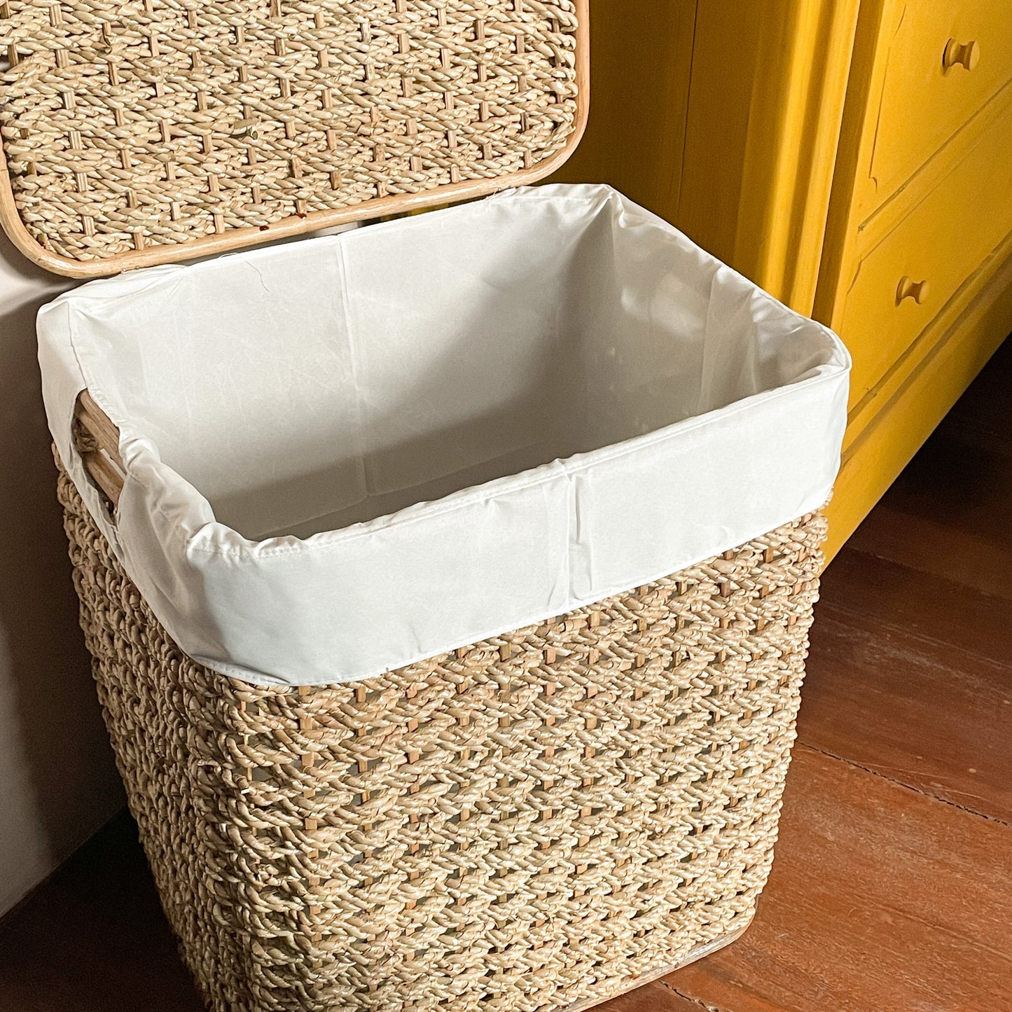 Buri Laundry Basket (Rectangle)