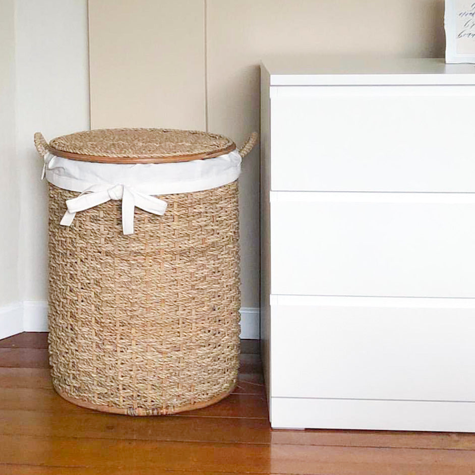 [PRE-ORDER] Buri Laundry Basket (Round)