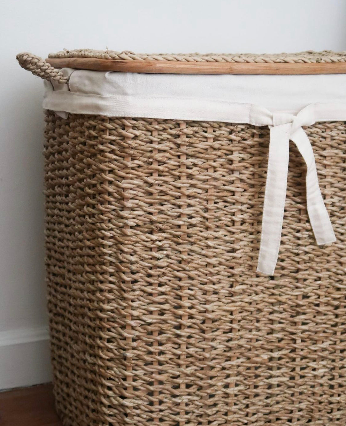 Buri Laundry Basket (Rectangle)