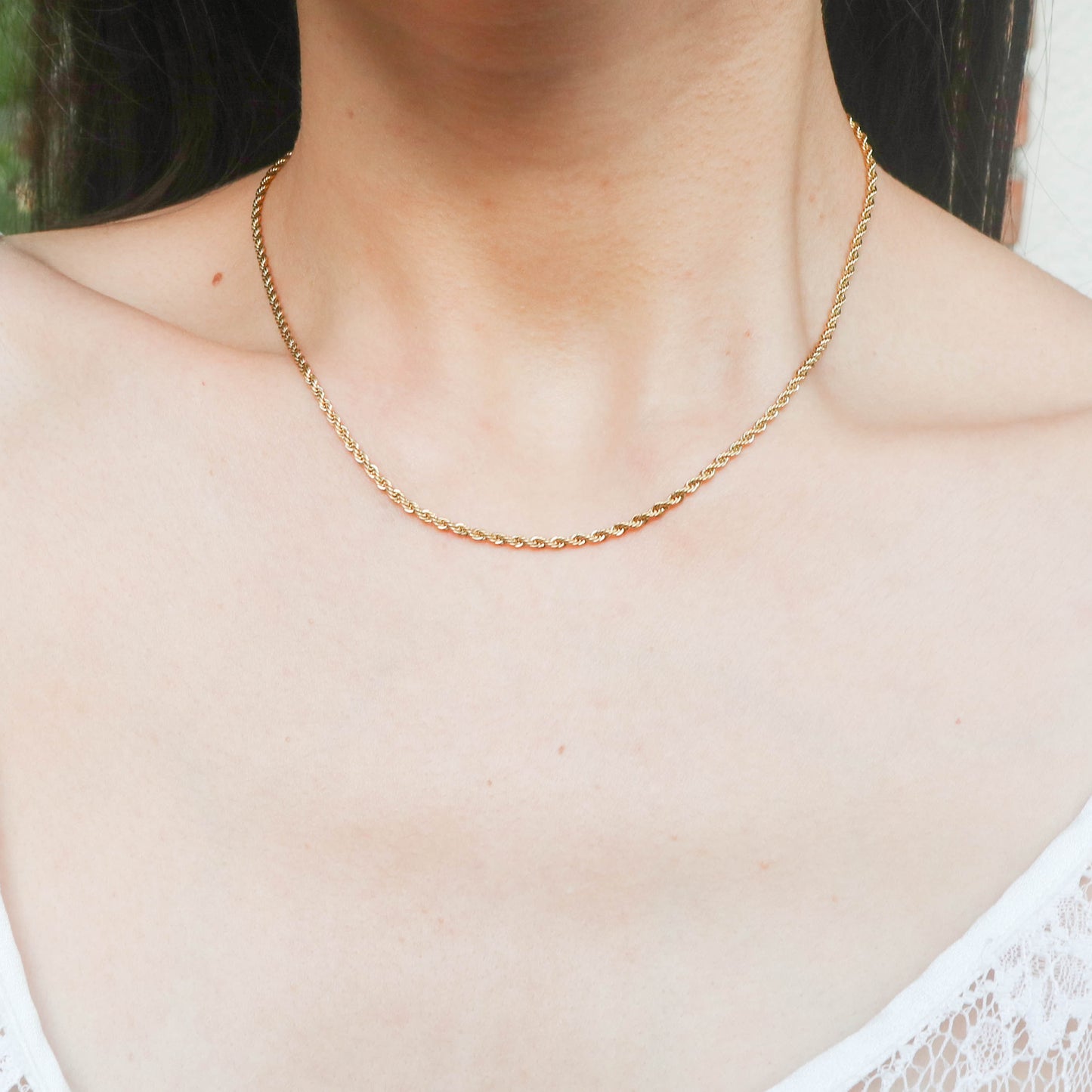 Twist Chain Necklace