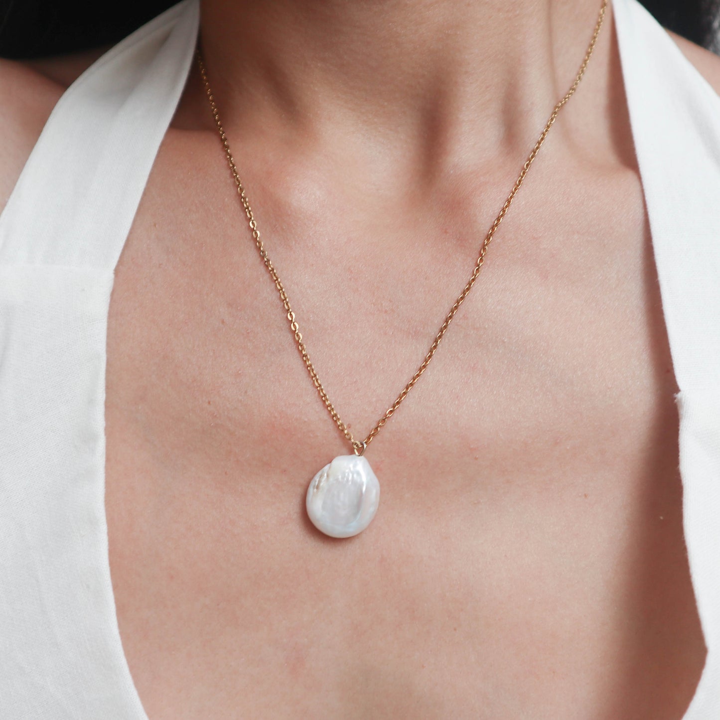 Baroque Pearl Necklace