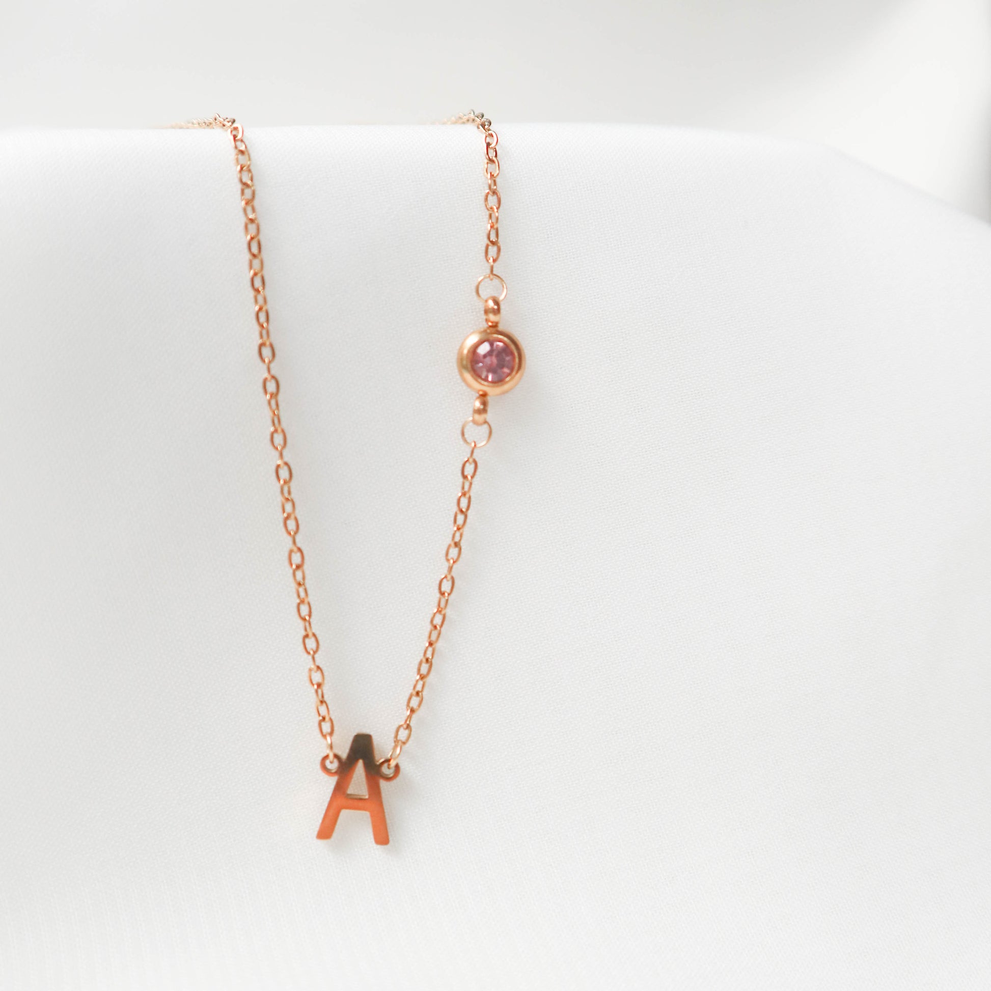 Birthstone Necklace – La Rosa PH - Main Image