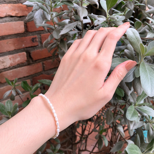 Mini Rice Pearl Bracelet