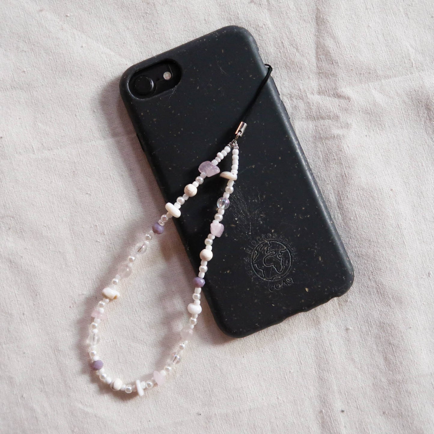 Cotton Candy Phone Strap